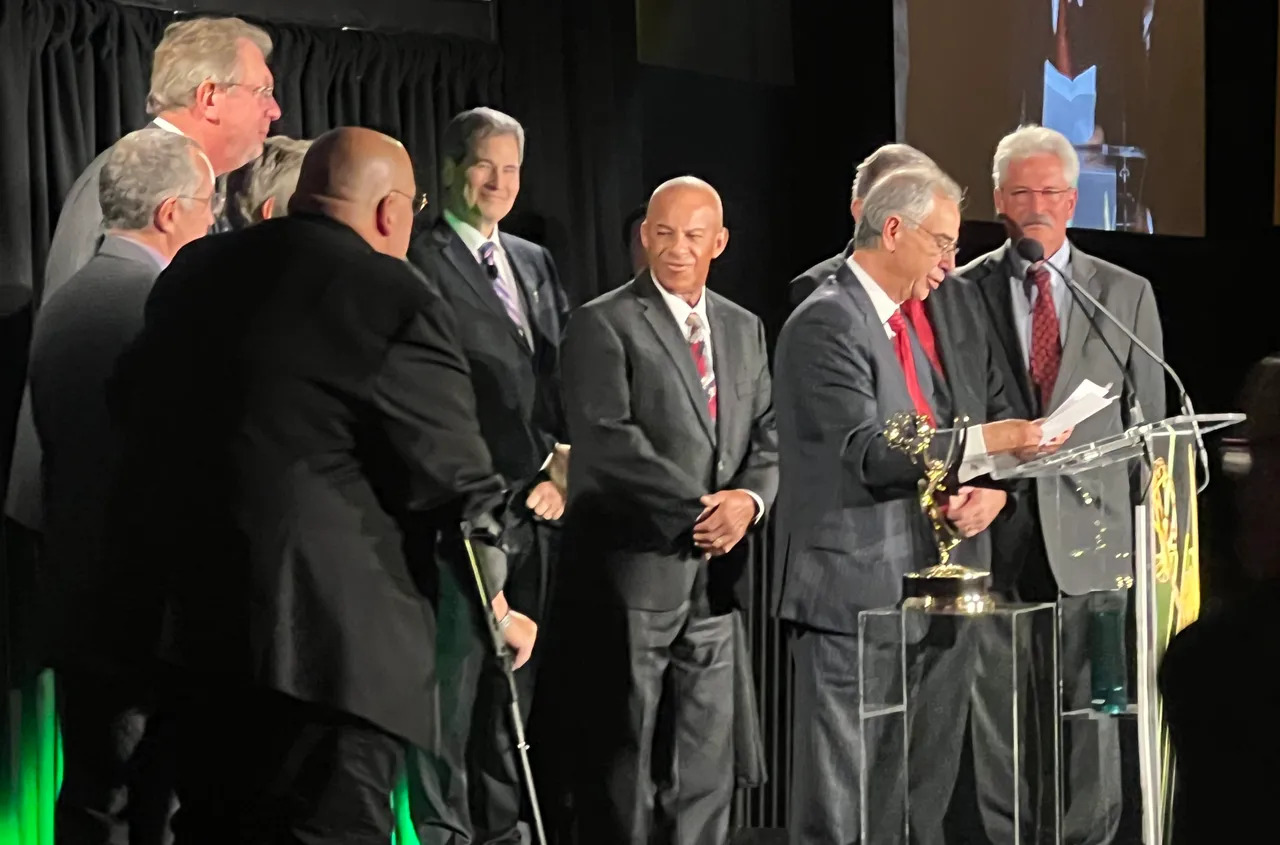 Rouzbeh Yassini Fard's Emmy Speech 2024